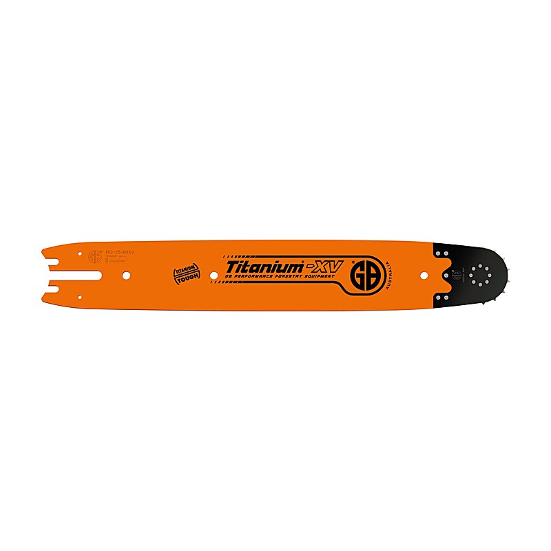 GB Harvesterschiene XV Fast Fit, Treibglieder 86 – 88, Schienenaufnahme normal, 75 cm