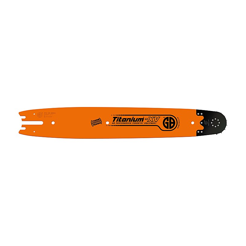 GB Harvesterschiene XV Fast Fit, Treibglieder 94 – 96, Schienenaufnahme normal, 82 cm