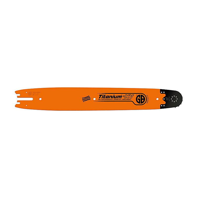 GB Harvesterschiene XV Fast Fit, Treibglieder 101 – 103, Schienenaufnahme normal, 90 cm