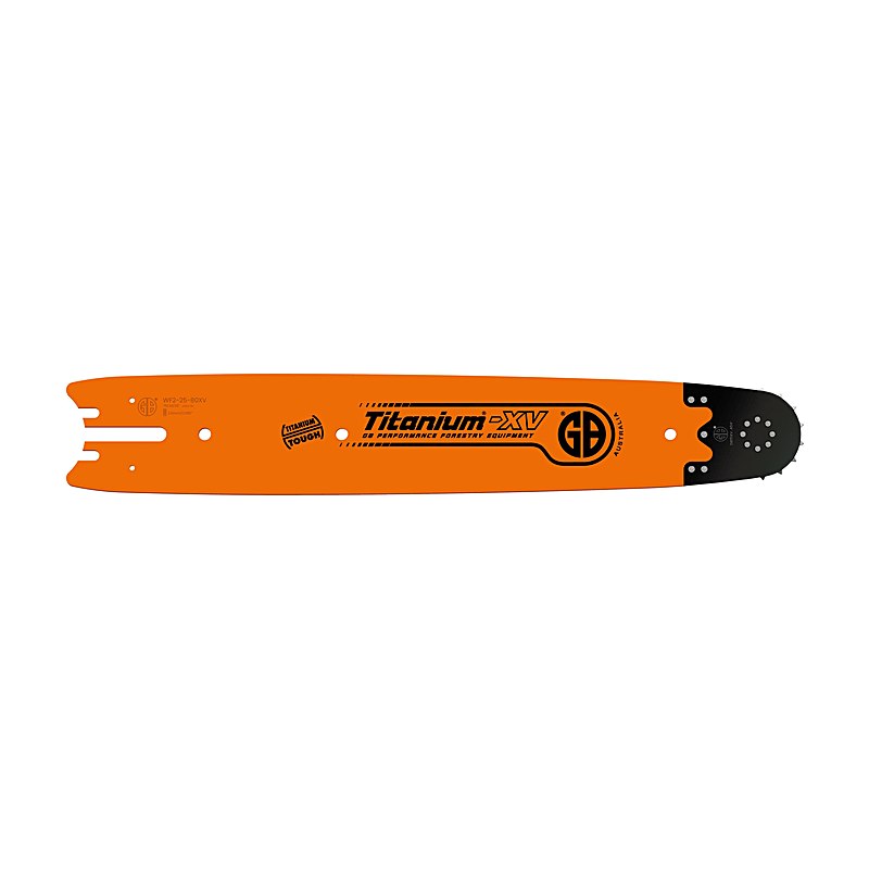 GB Harvesterschiene XV Fast Fit, Treibglieder 87 – 90, Schienenaufnahme weit, 75 cm