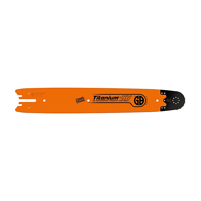 GB Harvesterschiene XV Fast Fit, Treibglieder 95 – 97, Schienenaufnahme weit, 82,5 cm