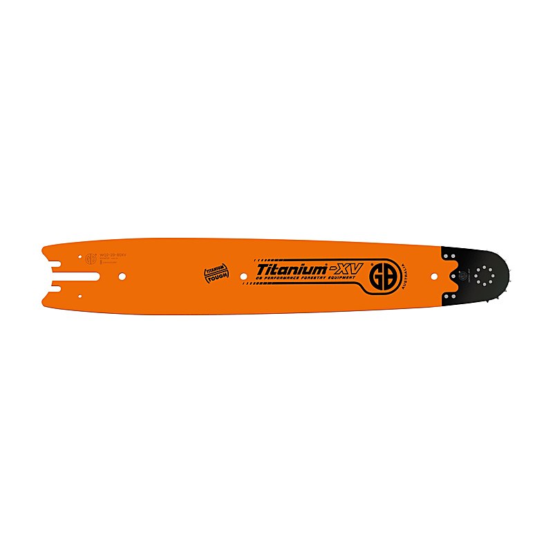 GB Harvesterschiene XV Fast Fit, Treibglieder 97 – 98, Schienenaufnahme weit XL, 82,5 cm