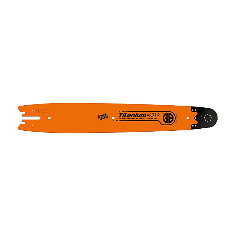 GB Harvesterschiene XV Fast Fit, Treibglieder 104 – 105, Schienenaufnahme weit XL, 90 cm