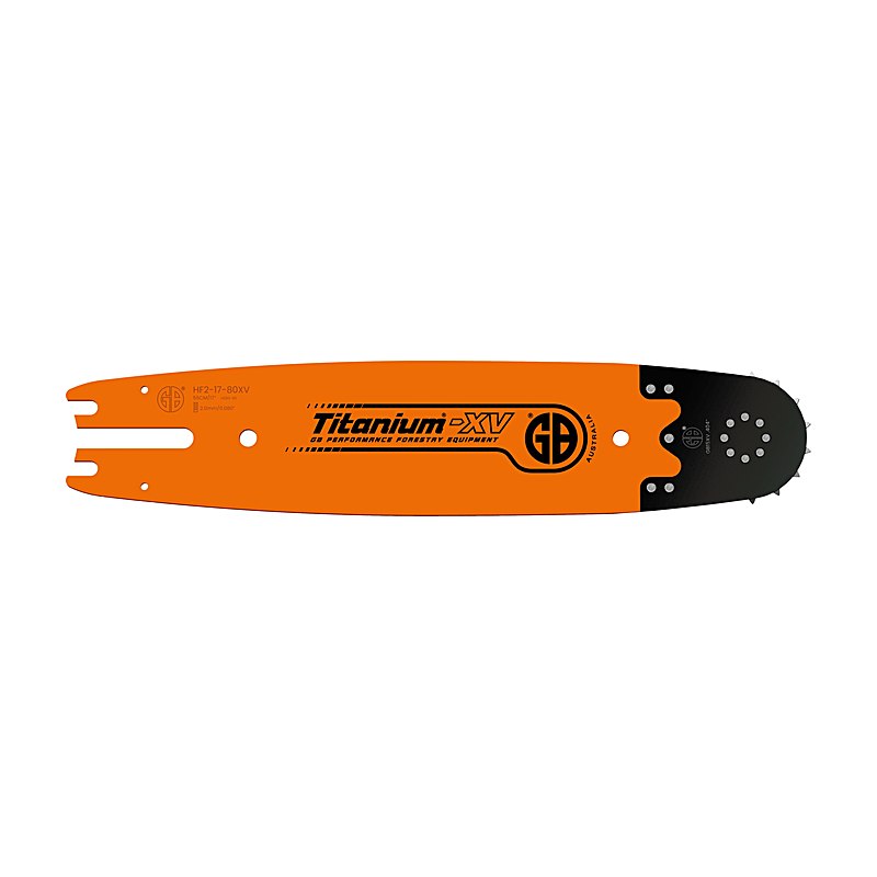 GB Harvesterschiene XV Fast Fit, Treibglieder 65 – 67, Schienenaufnahme schmal, 55 cm