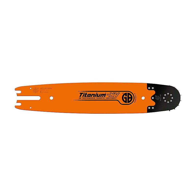 GB Harvesterschiene XV Fast Fit, Treibglieder 71 – 73, Schienenaufnahme schmal, 60 cm