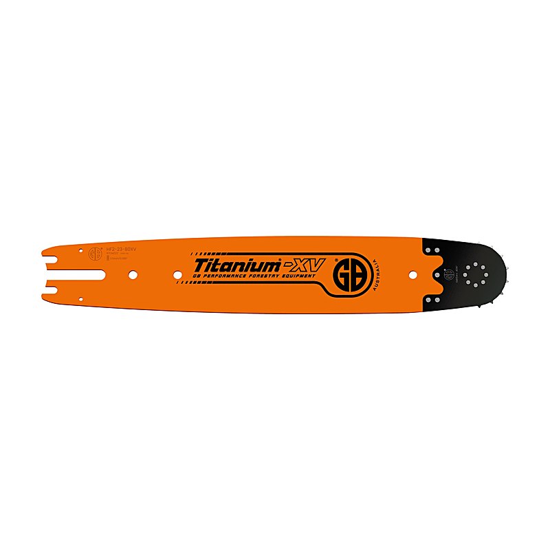 GB Harvesterschiene XV Fast Fit, Treibglieder 78 – 80, Schienenaufnahme schmal, 67,5 cm