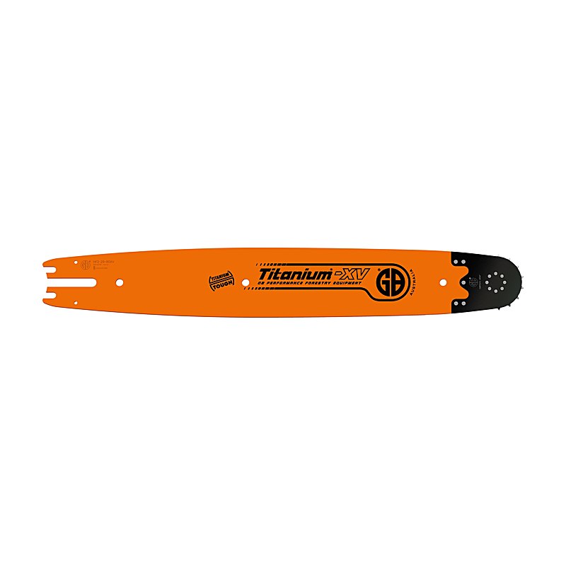 GB Harvesterschiene XV Fast Fit, Treibglieder 93 – 95, Schienenaufnahme schmal, 82,5 cm