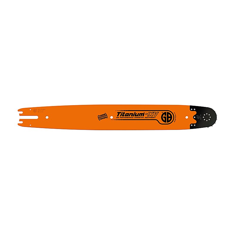 GB Harvesterschiene XV Fast Fit, Treibglieder 100 – 102, Schienenaufnahme schmal, 90 cm