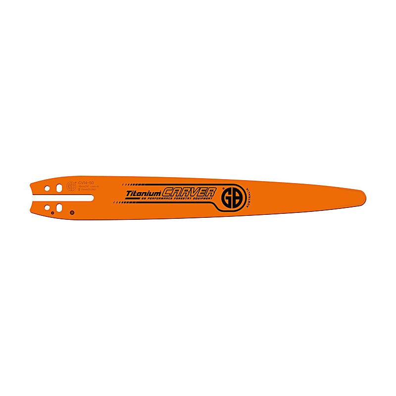 GB Carvingschiene 1,3 mm, Universalaufnahme, 35 cm