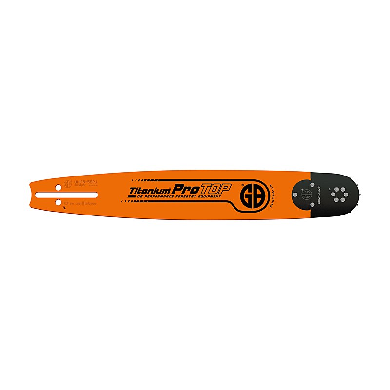 GB Führungsschiene Titanium ProTOP .325", 1,5 mm, 38 cm