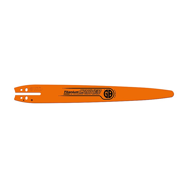 GB Carvingschiene 1,3 mm, Universalaufnahme, 40 cm