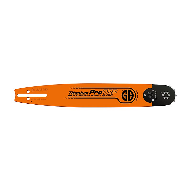 GB Führungsschiene Titanium ProTOP 3/8", 1,5 mm, 40 cm