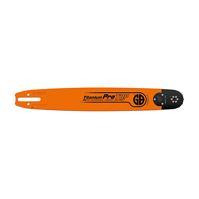 GB Führungsschiene Titanium ProTOP .325", 1,6 mm, 45 cm