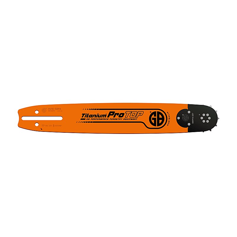 GB Führungsschiene Titanium ProTOP 3/8", 1,5 mm, 40 cm