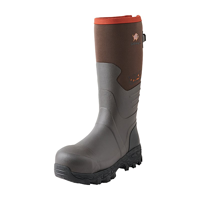 Gateway1 Sicherheits-Gummistiefel Country 17" 4 mm Nano ST PR, dark brown, Größe 9