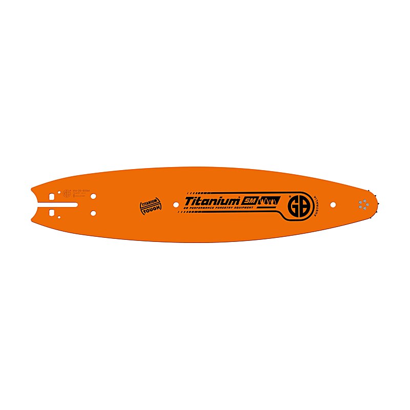 GB Fisch-Schiene, Treibglieder 86 – 89, 75 cm