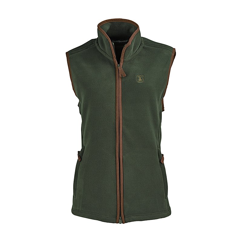 Deerhunter Fleeceweste Lady Cumbria, forest ember, Größe 36