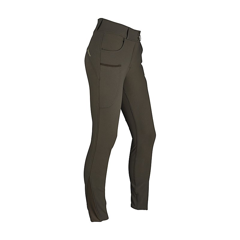 Deerhunter Stretchhose Lady Hunting Leggings, palm green, Größe 36