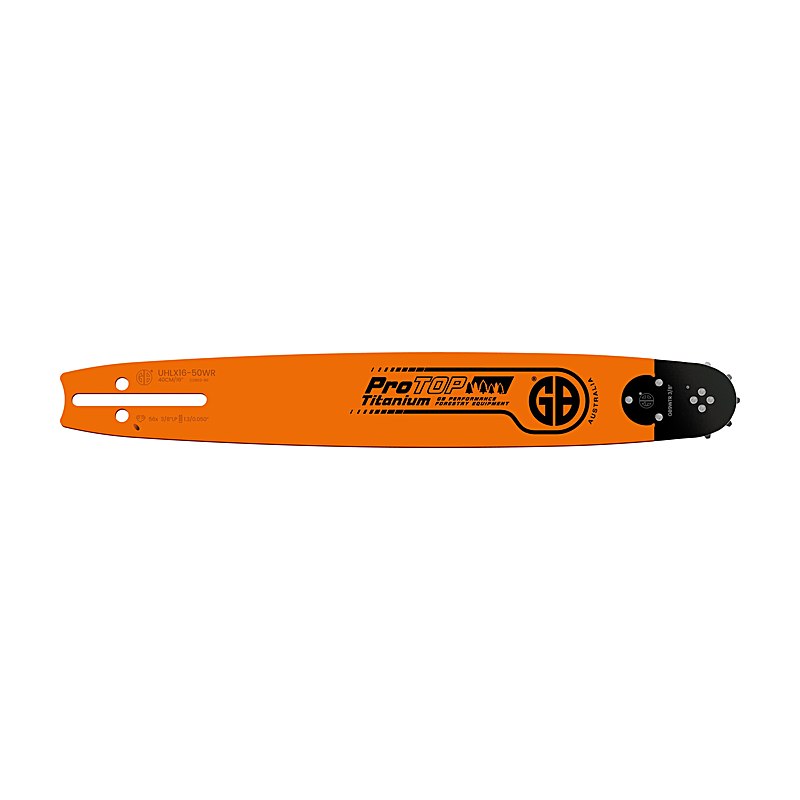 GB Führungsschiene Titanium ProTOP 3/8"LP, 1,3 mm, 40 cm