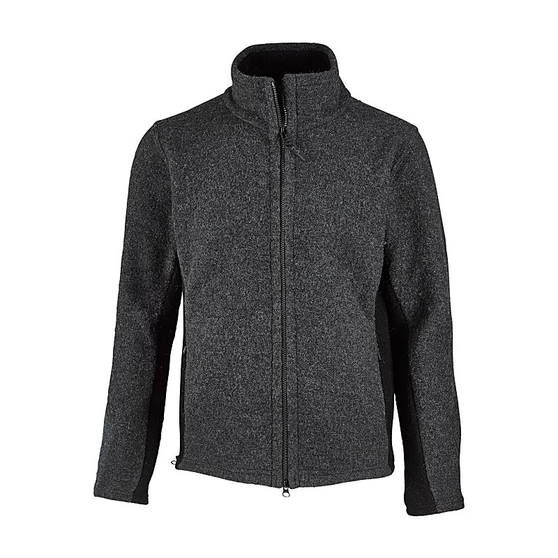 Mufflon Jacke Tom, anthra-kohle, Größe M