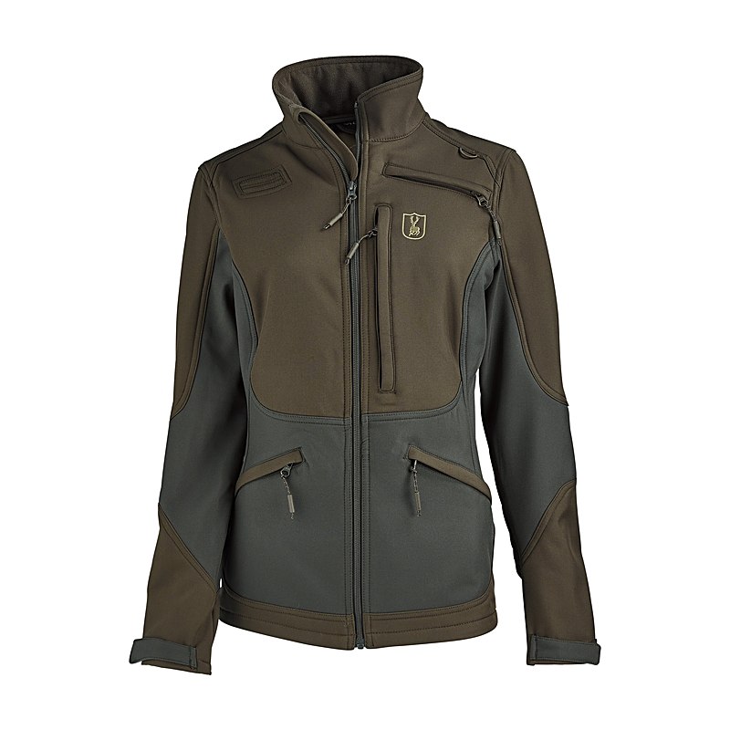 Deerhunter Softshelljacke Lady Rogaland, fallen leaf, Größe 38