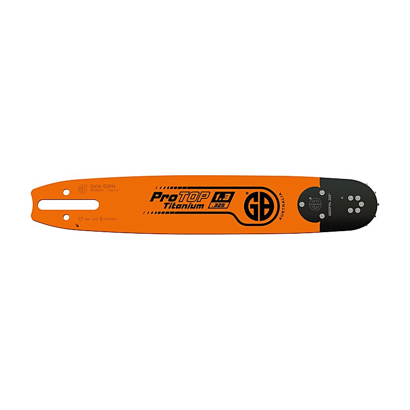 GB Führungsschiene Titanium ProTOP .325", 1,3 mm, 35 cm