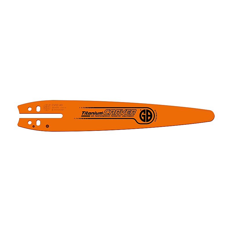 GB Carving-Schiene, 1,1 mm, Universal-Aufnahme