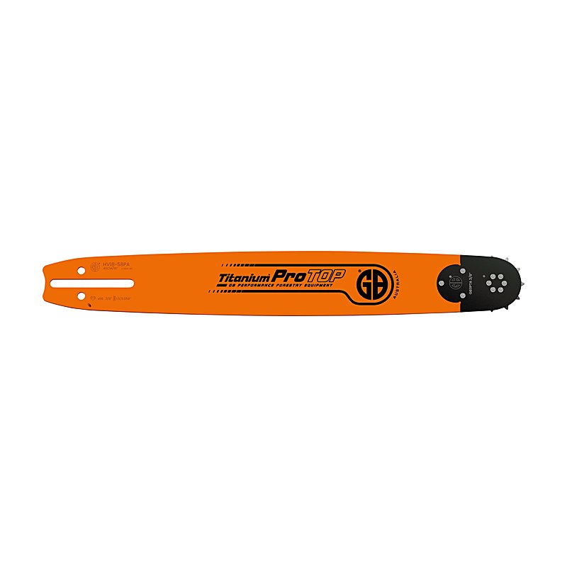 GB Führungsschiene Titanium ProTOP 3/8", 1,5 mm, 45 cm