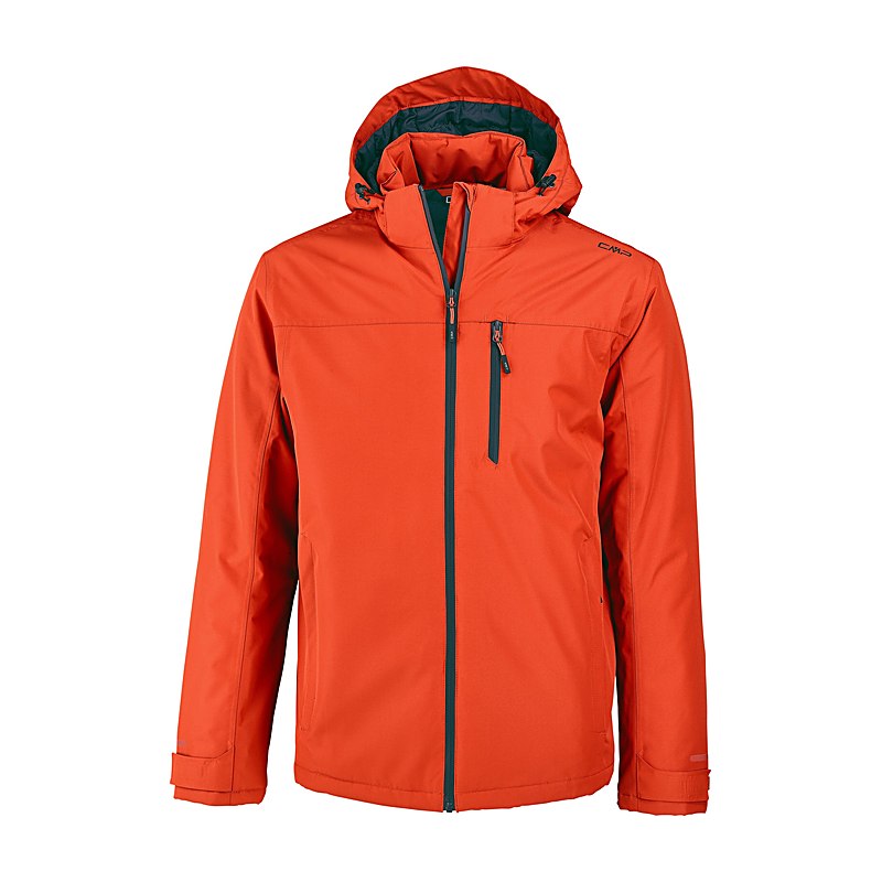 CMP Funktionsjacke, brick, Größe 56