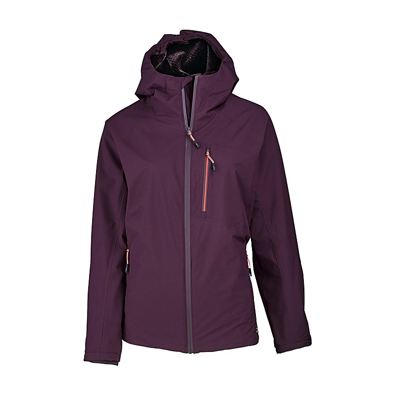 CMP Funktionsjacke, black berry, Größe 38