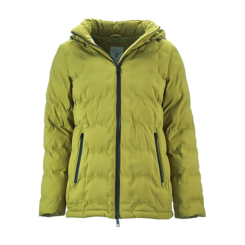 Blue Flame Wetterjacke, moosgrün, Größe 40