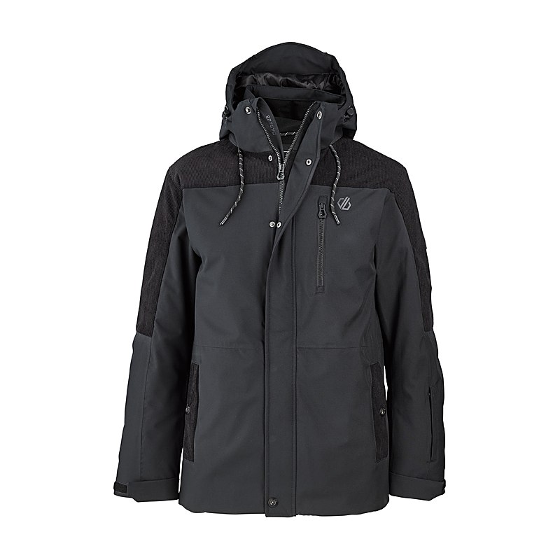 Dare2B Funktionsjacke Firn, black, Größe L
