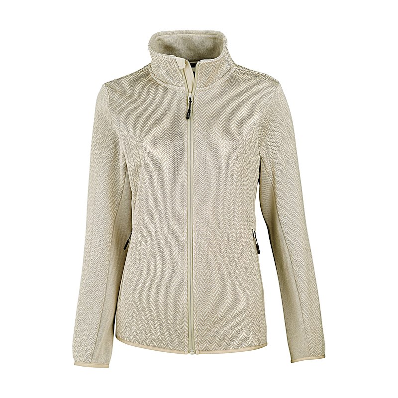 CMP Strickfleecejacke, kaki, Größe 36