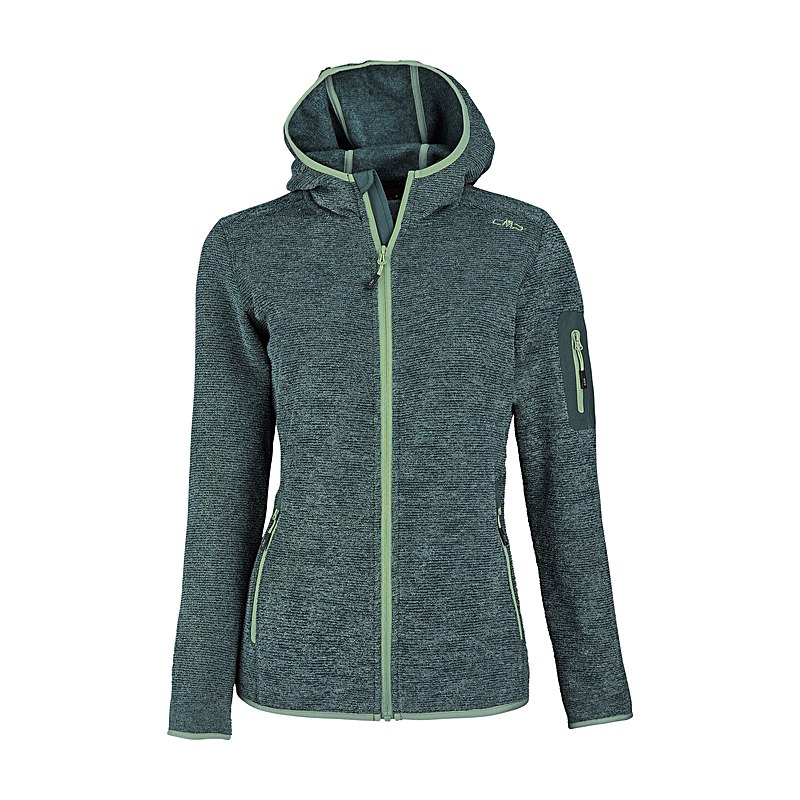 CMP Strickfleecejacke, jungle, Größe 46