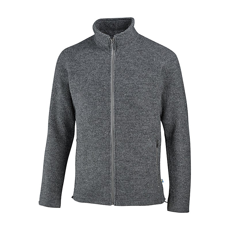 Ivanhoe Jacke Danny Full Zip, grey, Größe L