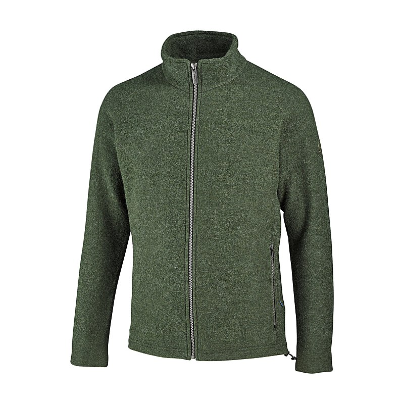 Ivanhoe Jacke Danny Full Zip, loden green, Größe 3XL