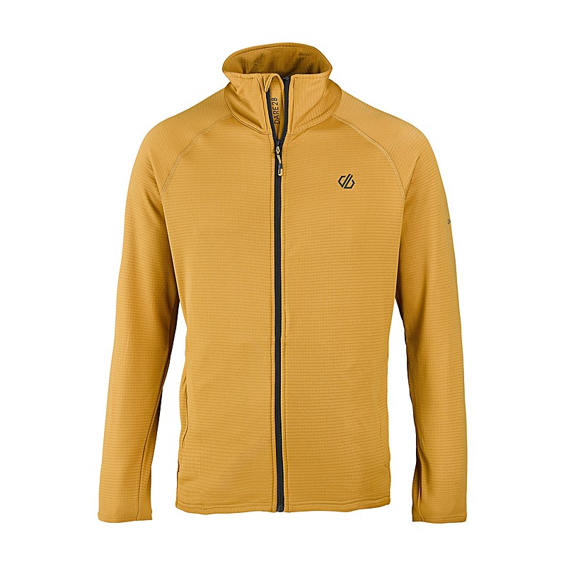 Dare2B Stretchjacke Fuse Up Full Zip, wood brown, Größe XL