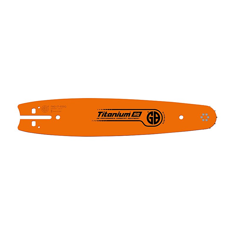 GB Harvesterschiene Titanium 1,6 mm, Treibglieder 65 – 68, 54 cm