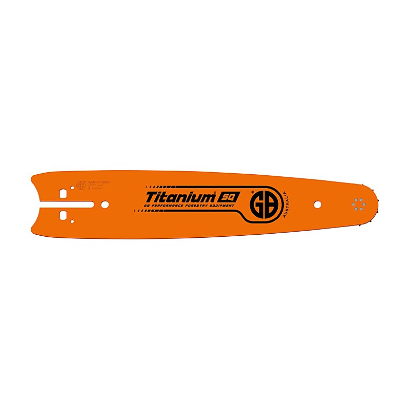 GB Harvesterschiene Titanium 1,6 mm, Treibglieder 67 – 69, 54 cm