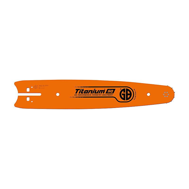 GB Harvesterschiene Titanium 1,6 mm, Treibglieder 73 – 75, 59 cm