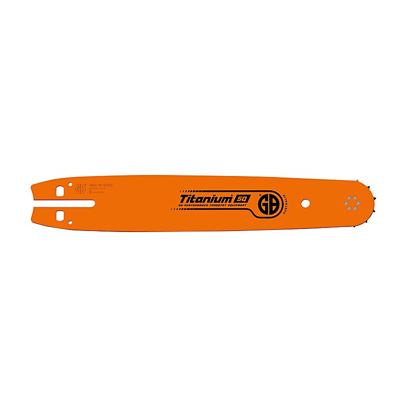 GB Harvesterschiene Titanium 1,6 mm, Treibglieder 59 – 61, 48 cm