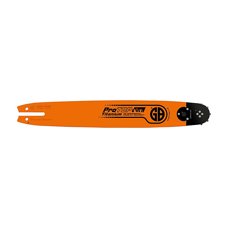 GB Führungsschiene Titanium ProTOP 3/8"LP, 1,3 mm, 40 cm
