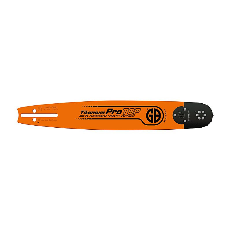 GB Führungsschiene Titanium ProTOP .325", 1,5 mm, 40 cm
