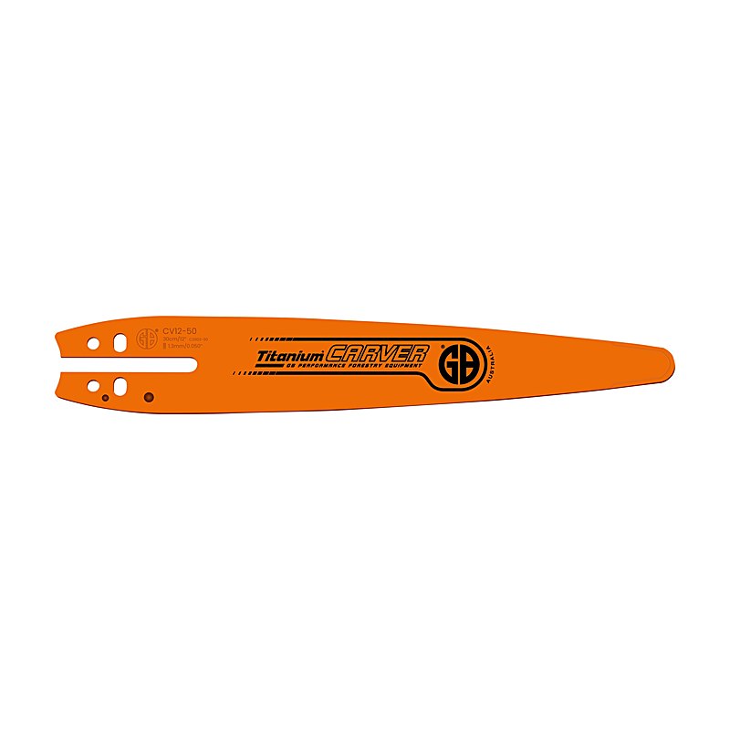 GB Carving-Schiene, 1,3 mm, Universal-Aufnahme