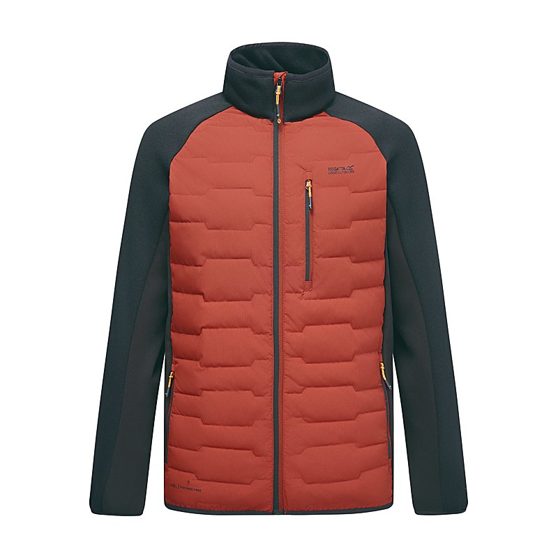 Regatta Hybridjacke Cyrus Hybrid, burnt henna-black, Größe M