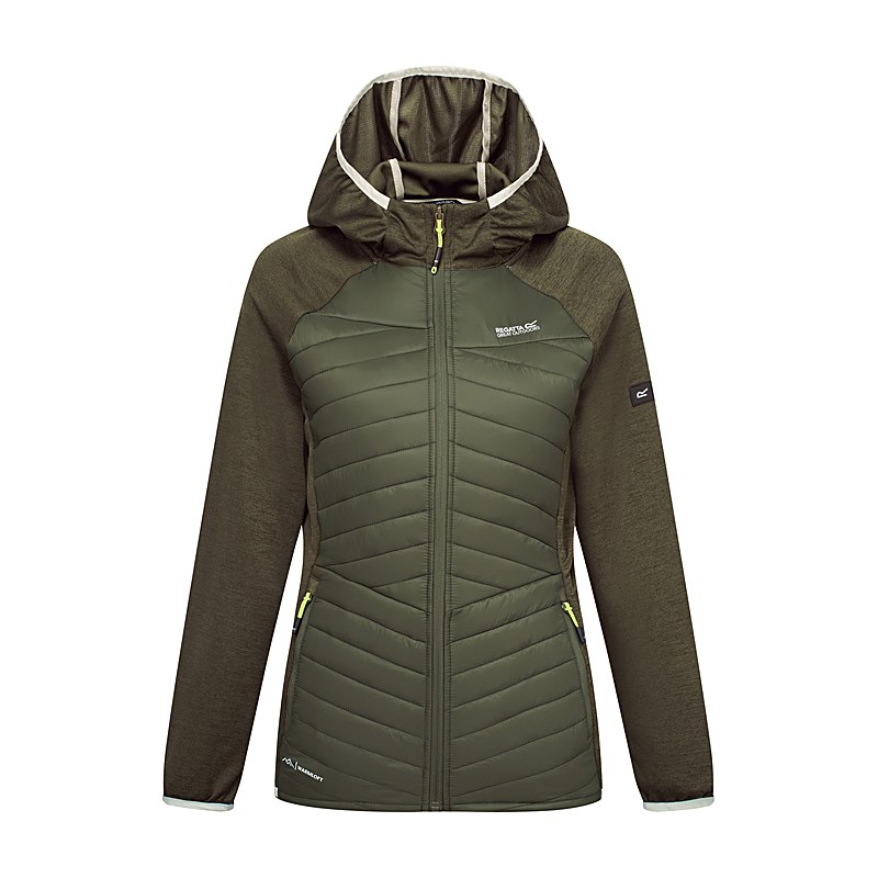 Regatta Hybridjacke Andreson Marl Hybrid, olive night, Größe 44