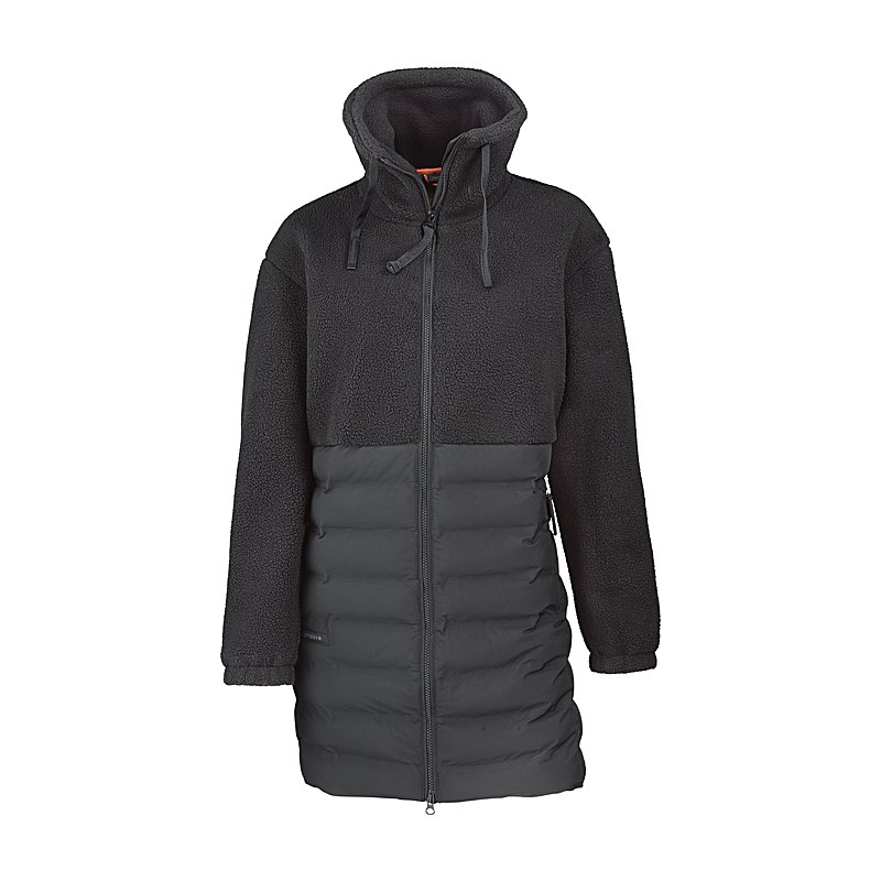 Icepeak Mantel Adata, black, Größe 42