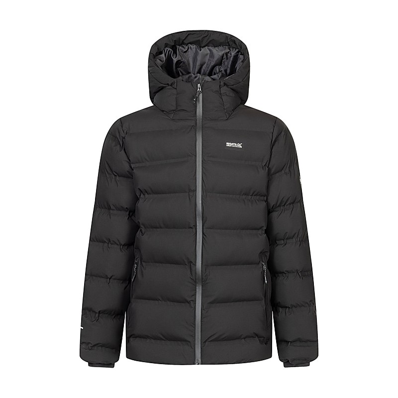 Regatta Steppjacke Altoro Thermal, black, Größe M