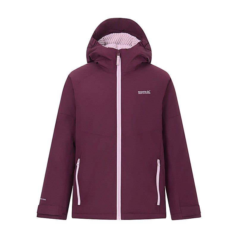 Regatta Funktionsjacke Hillain Warm Lined, fig-powder lilac, Größe 152
