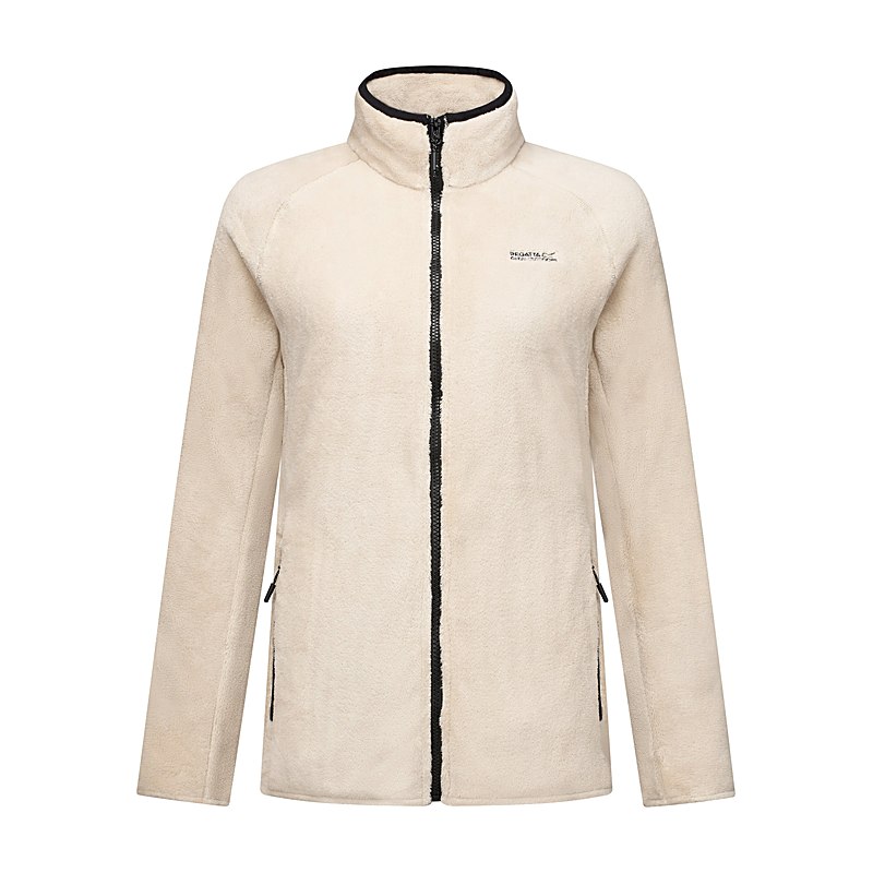 Regatta Fleecejacke Lakara, light vanilla, Größe 40
